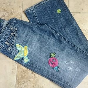 Boho Miss Me jeans